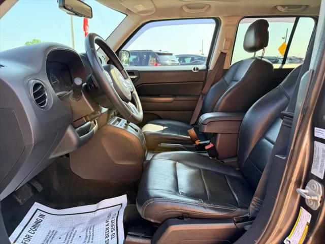 2016 Jeep Patriot High Altitude Edition