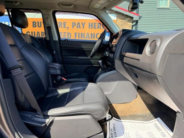 2016 Jeep Patriot High Altitude Edition