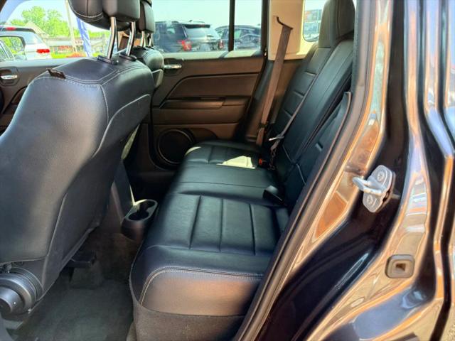 2016 Jeep Patriot High Altitude Edition