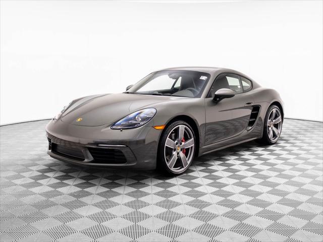 New 2025 Porsche 718 Cayman GTS 4.0 Coupe Specs | J.D. Power