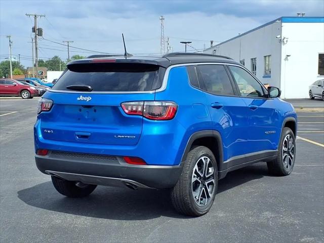 2023 Jeep Compass Limited 4x4