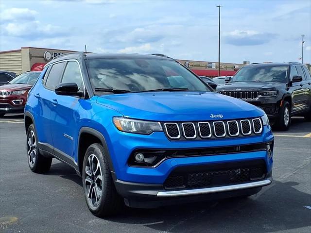 2023 Jeep Compass Limited 4x4
