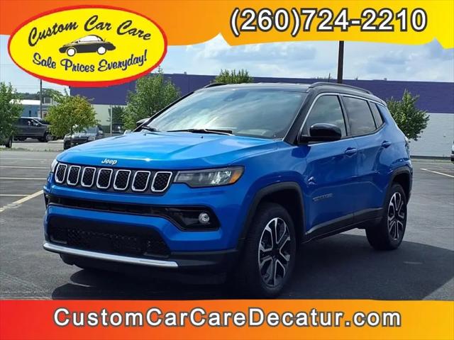 2023 Jeep Compass Limited 4x4 for sale in Decatur, IN