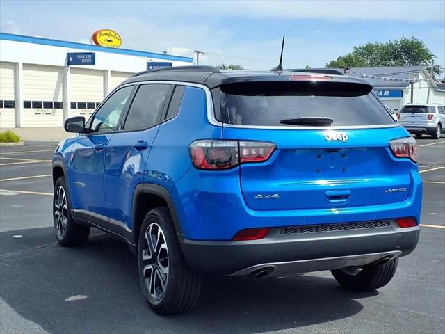 2023 Jeep Compass Limited 4x4