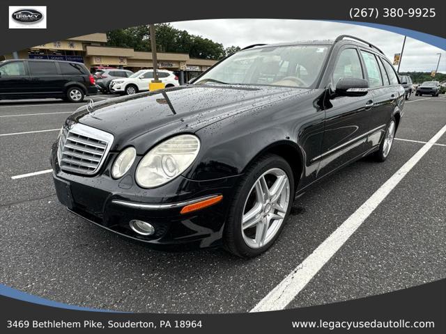2007 Mercedes-Benz E 350 4MATIC