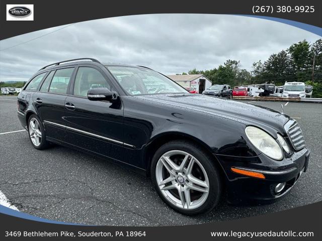 2007 Mercedes-Benz E 350 4MATIC