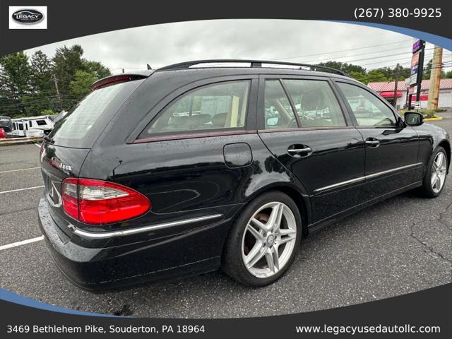2007 Mercedes-Benz E 350 4MATIC