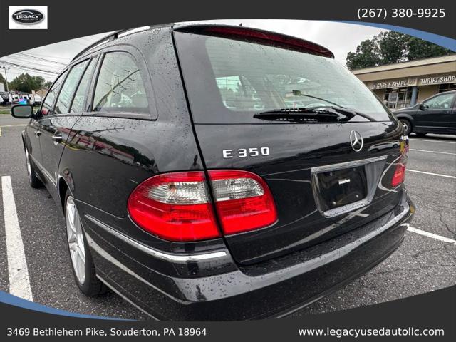 2007 Mercedes-Benz E 350 4MATIC