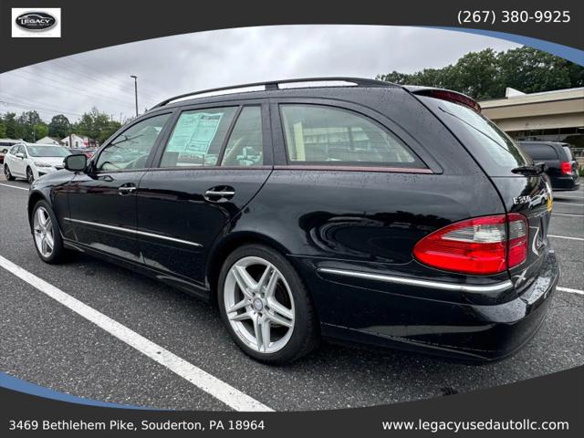 2007 Mercedes-Benz E 350 4MATIC
