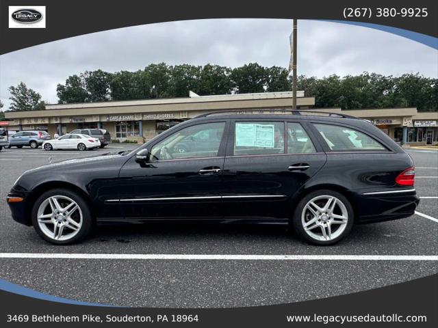 2007 Mercedes-Benz E 350 4MATIC