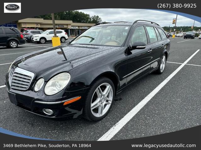 2007 Mercedes-Benz E 350 4MATIC