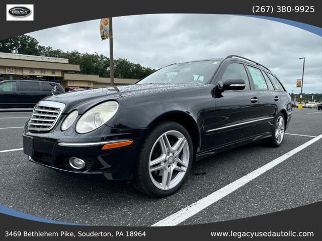 2007 Mercedes-Benz E 350 4MATIC