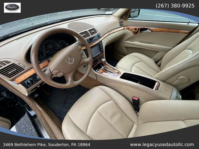 2007 Mercedes-Benz E 350 4MATIC