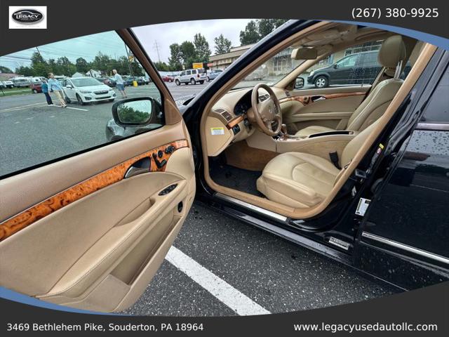 2007 Mercedes-Benz E 350 4MATIC