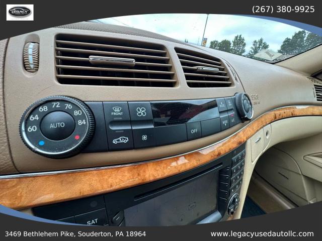 2007 Mercedes-Benz E 350 4MATIC