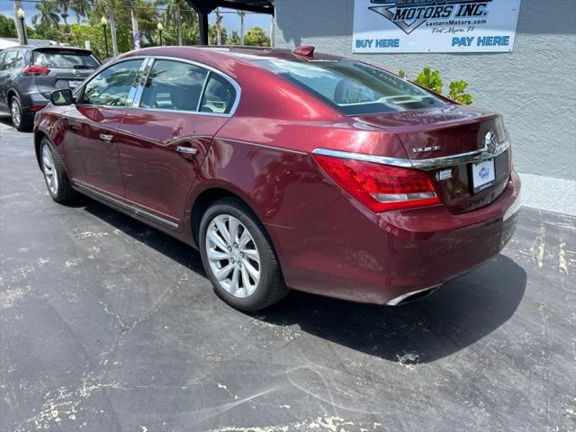 2015 Buick LaCrosse Leather