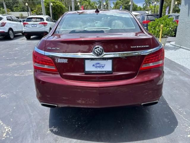 2015 Buick LaCrosse Leather
