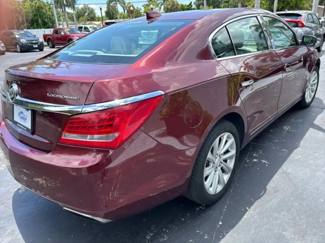 2015 Buick LaCrosse Leather