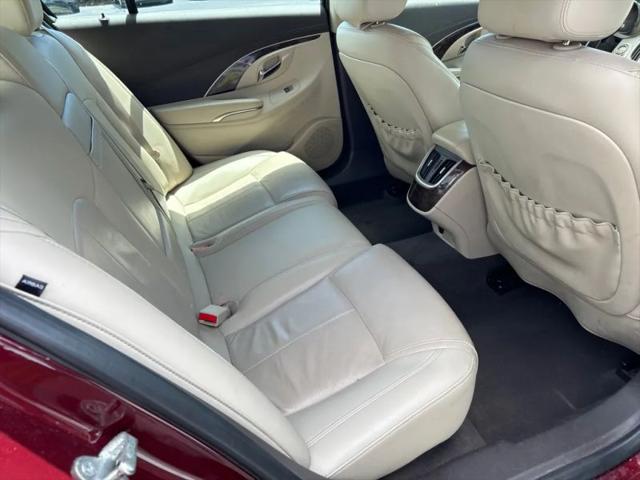 2015 Buick LaCrosse Leather