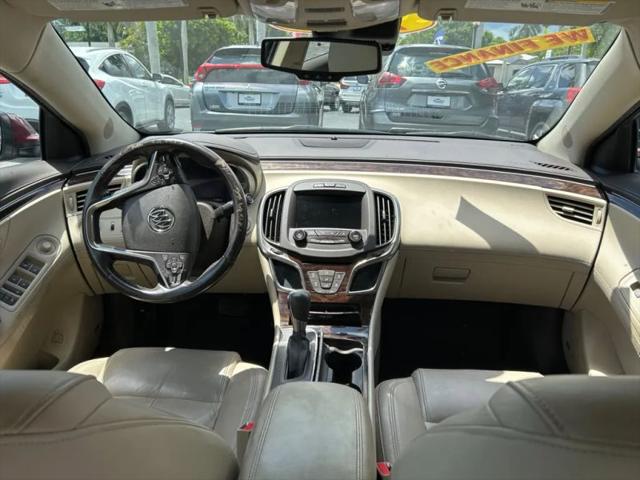 2015 Buick LaCrosse Leather