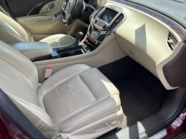2015 Buick LaCrosse Leather