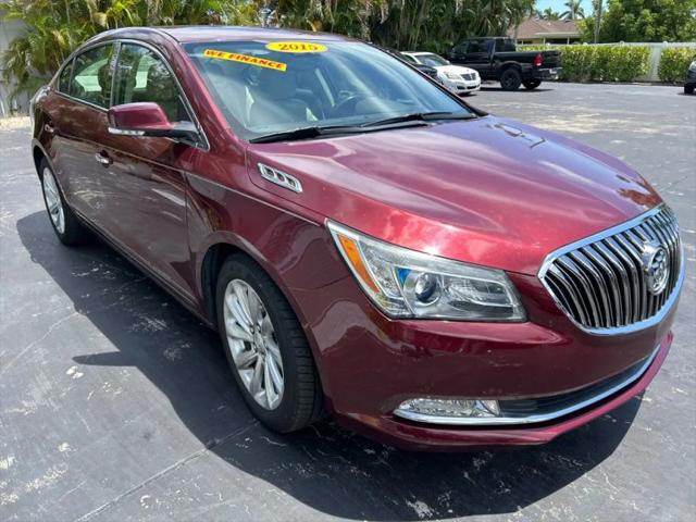 2015 Buick LaCrosse Leather