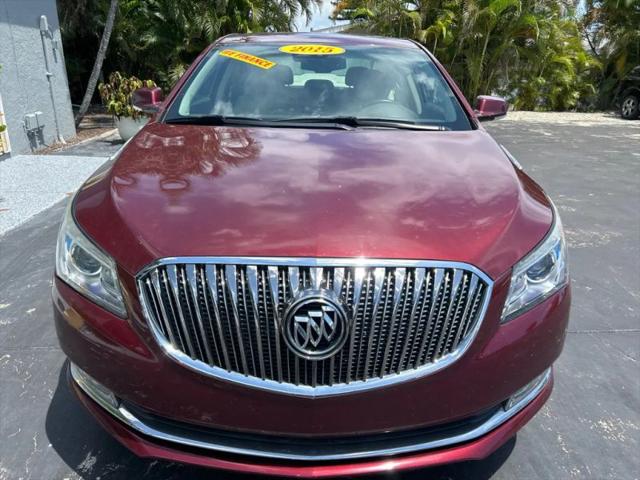 2015 Buick LaCrosse Leather