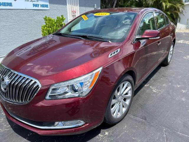 2015 Buick LaCrosse Leather