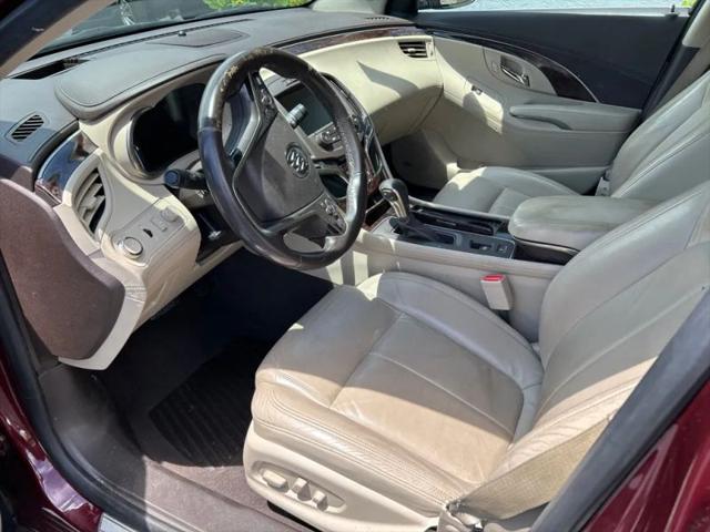 2015 Buick LaCrosse Leather