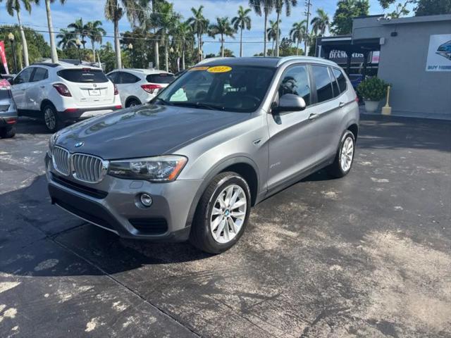 2017 BMW X3 xDrive28i