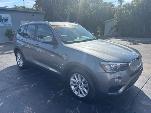 2017 BMW X3 xDrive28i