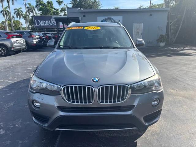 2017 BMW X3 xDrive28i