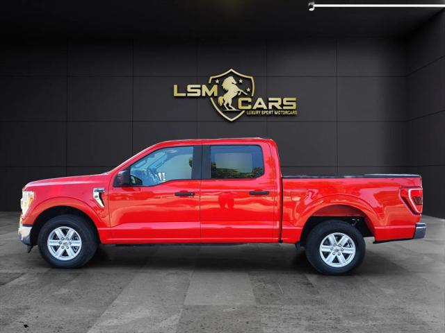 2021 Ford F-150 XLT