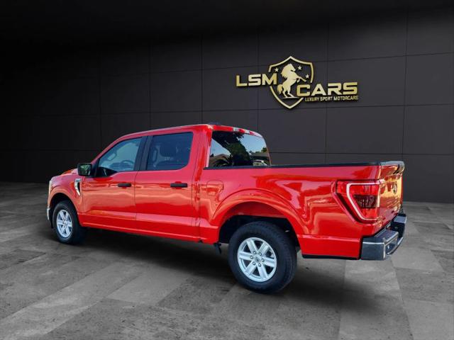 2021 Ford F-150 XLT