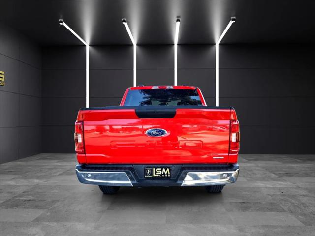 2021 Ford F-150 XLT