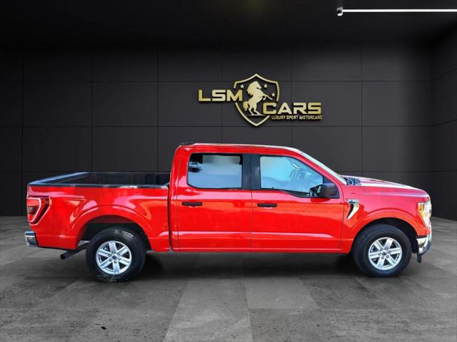 2021 Ford F-150 XLT