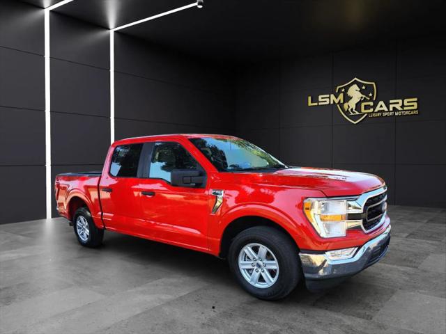 2021 Ford F-150 XLT
