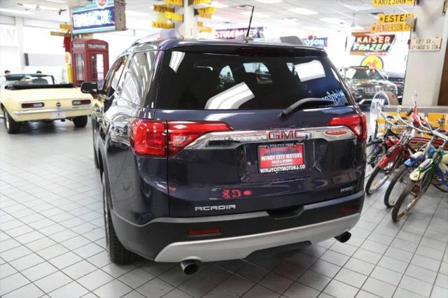 2019 GMC Acadia SLE-2
