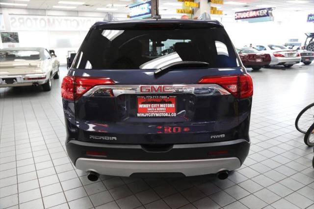 2019 GMC Acadia SLE-2