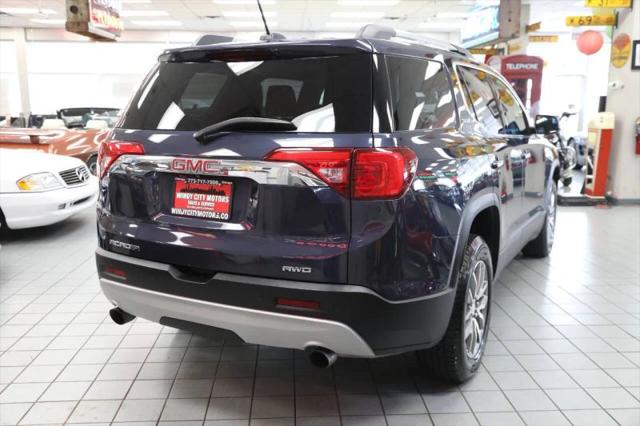 2019 GMC Acadia SLE-2