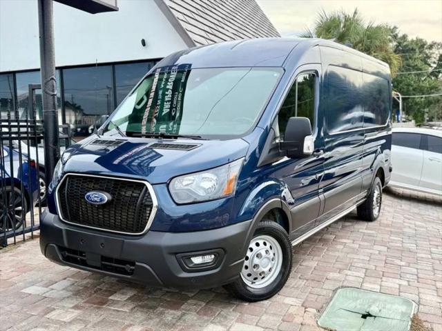 2021 Ford Transit Cargo Van Medium Roof w/LWB for sale in Tampa, FL