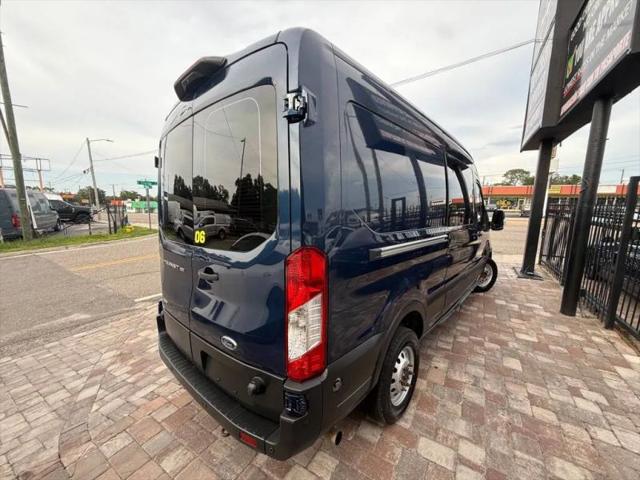 2021 Ford Transit Cargo Van Medium Roof w/LWB