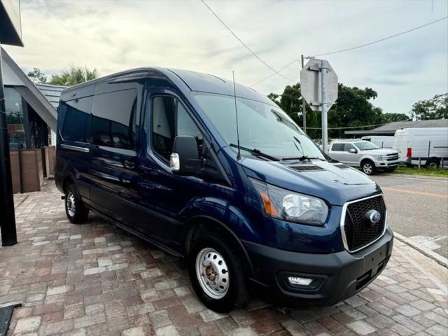 2021 Ford Transit Cargo Van Medium Roof w/LWB