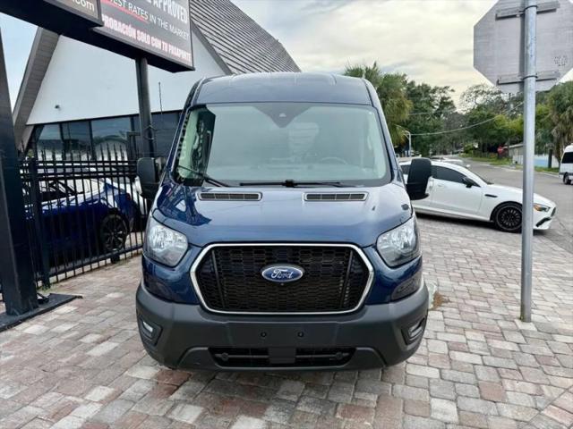 2021 Ford Transit Cargo Van Medium Roof w/LWB