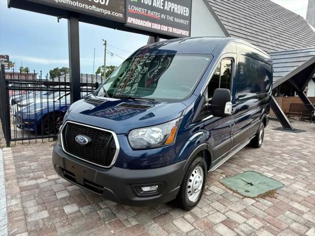 2021 Ford Transit Cargo Van Medium Roof w/LWB