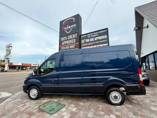 2021 Ford Transit Cargo Van Medium Roof w/LWB