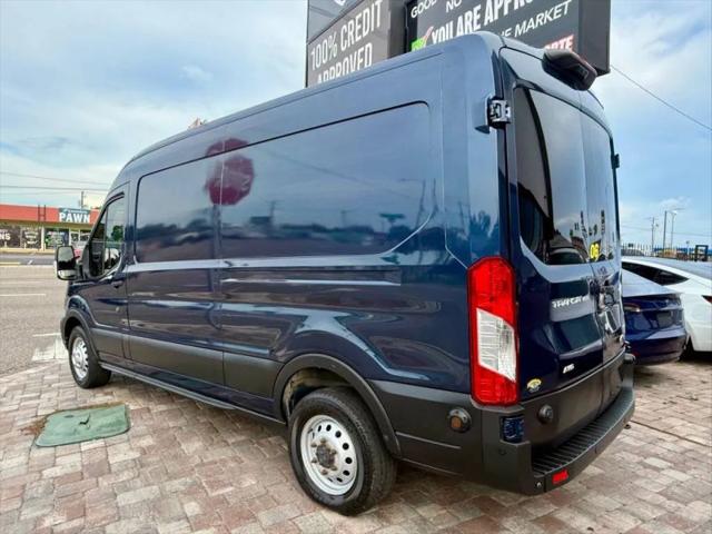 2021 Ford Transit Cargo Van Medium Roof w/LWB