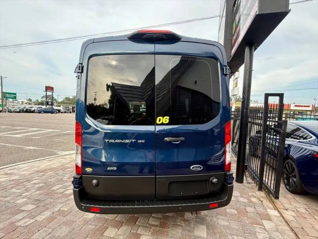 2021 Ford Transit Cargo Van Medium Roof w/LWB