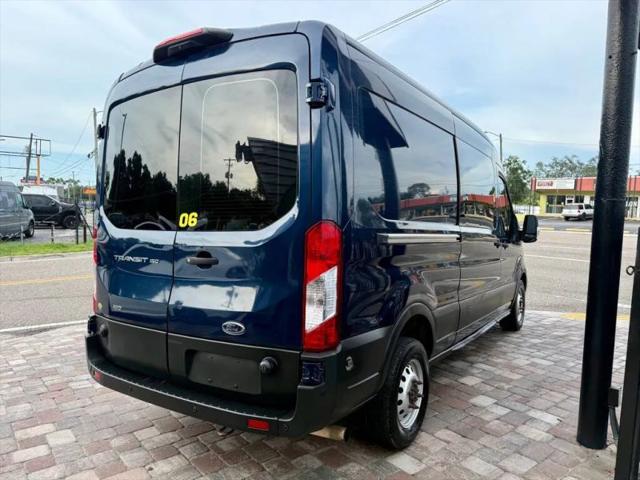 2021 Ford Transit Cargo Van Medium Roof w/LWB