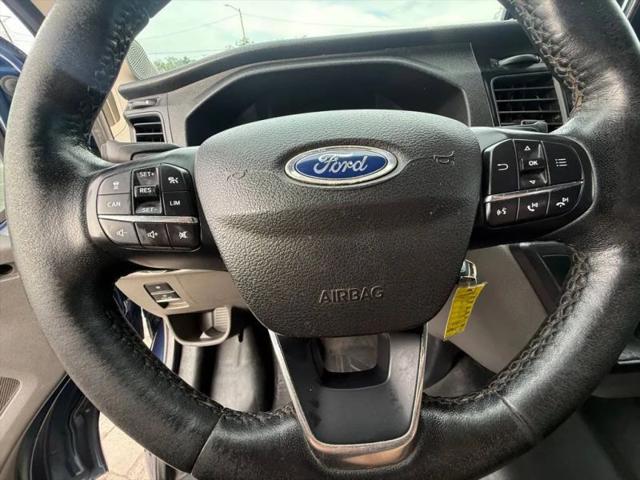 2021 Ford Transit Cargo Van Medium Roof w/LWB